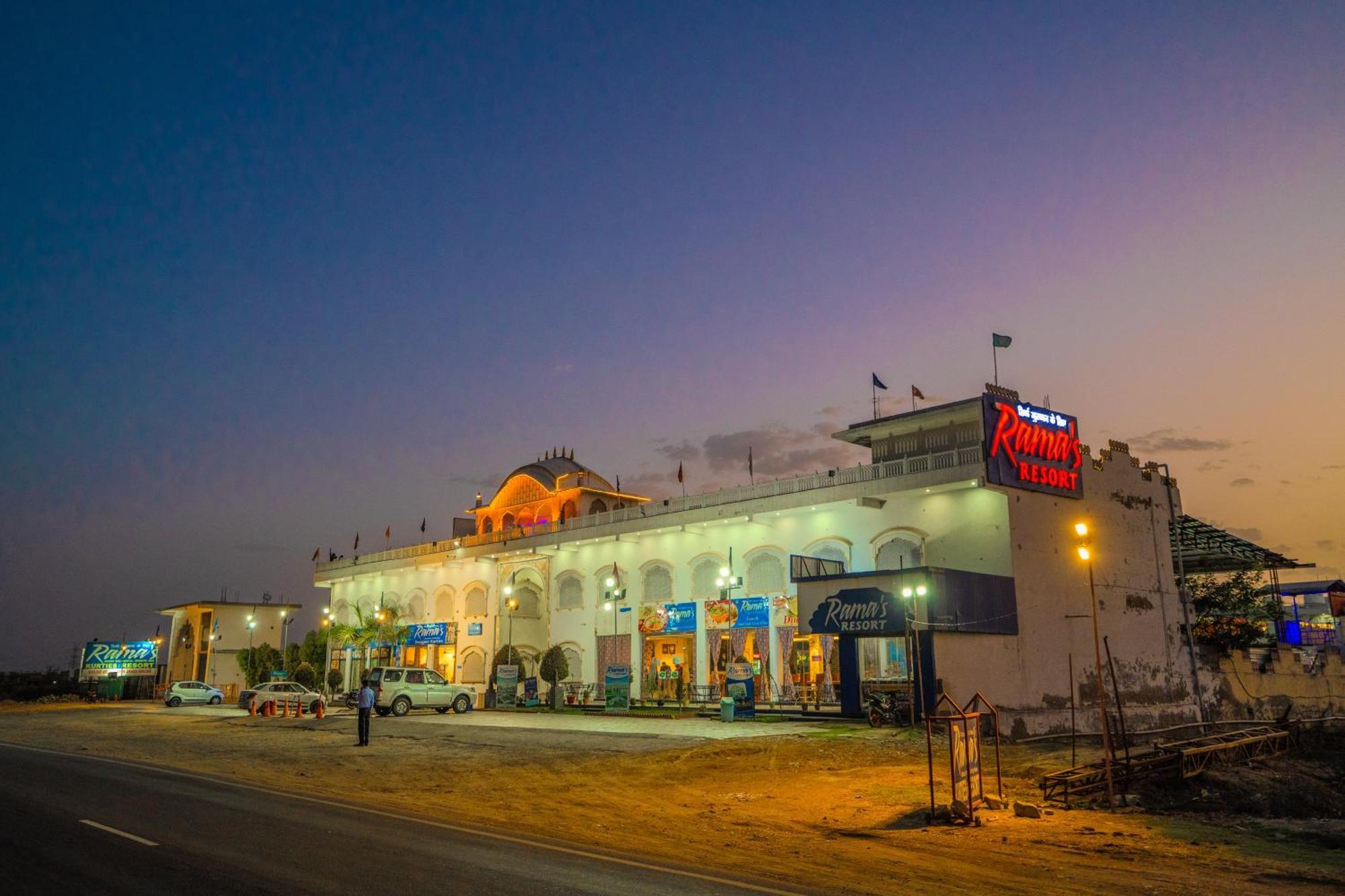 Ramas Resort Nawai Exterior foto