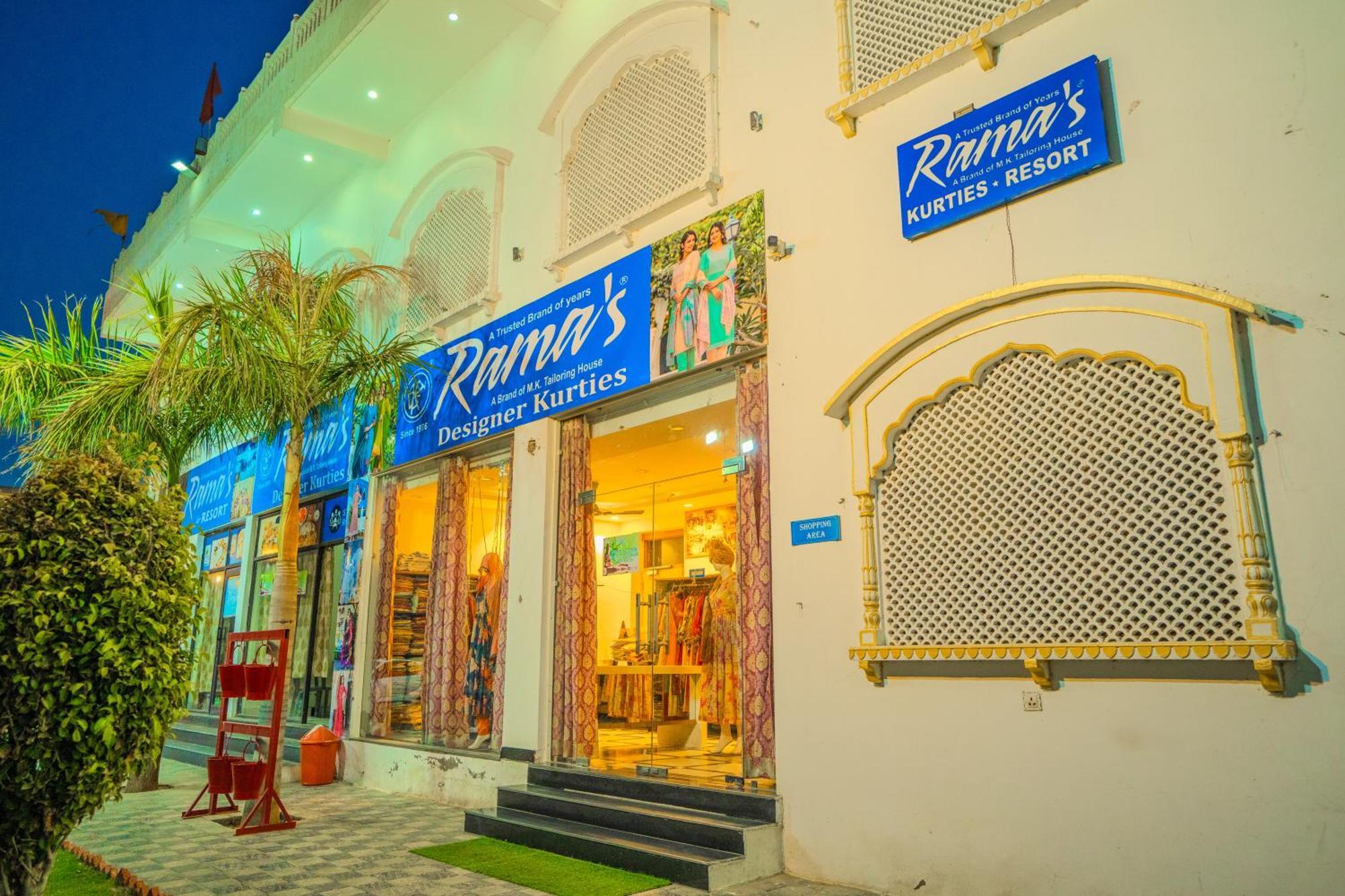 Ramas Resort Nawai Exterior foto