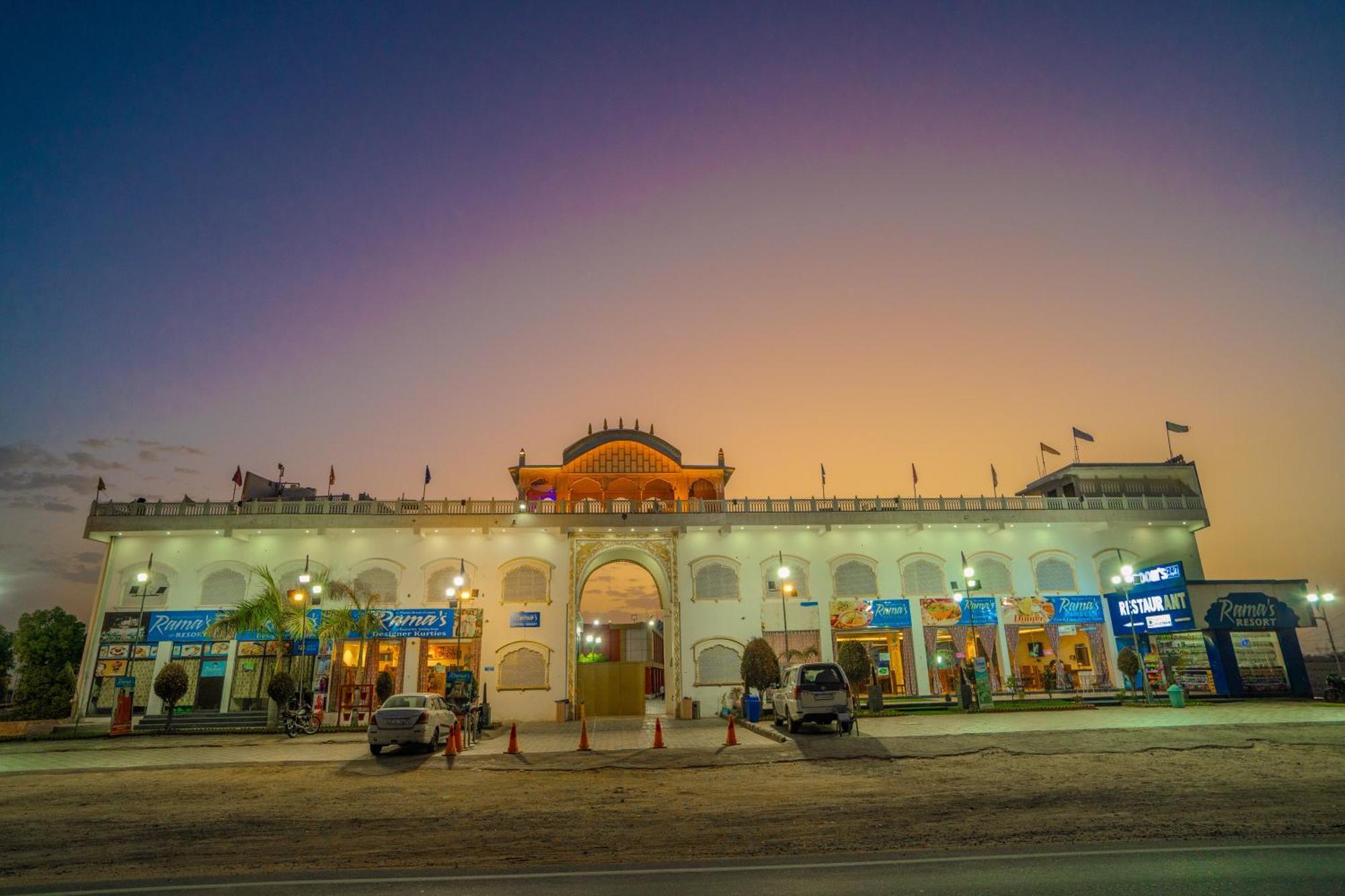 Ramas Resort Nawai Exterior foto